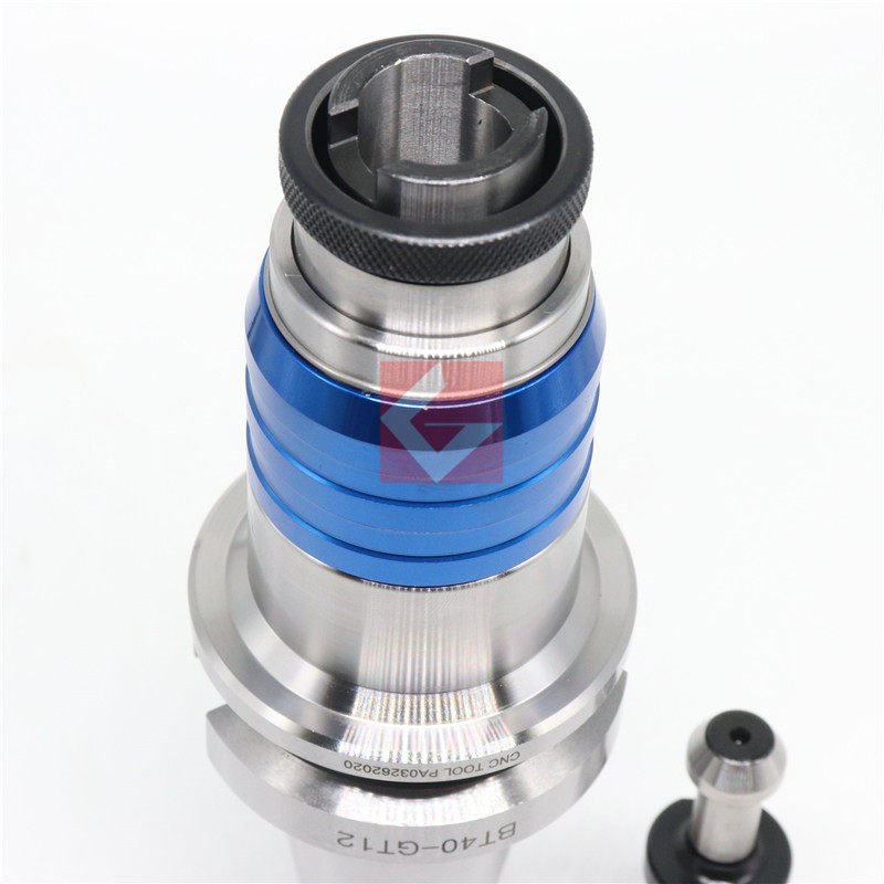 攻丝刀柄  加工中心丝攻夹头 浮动伸缩  BT30 BT40 BT50 G12 G24图片