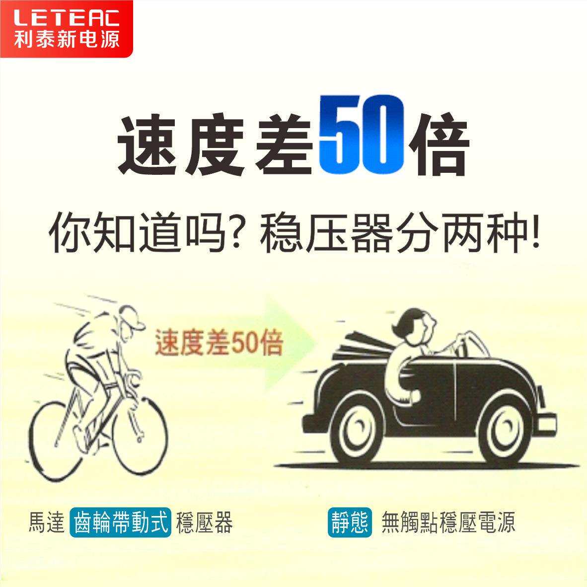 利泰三相稳压器 380V 大功率 15kW/100kVA 可选 工业稳压电源