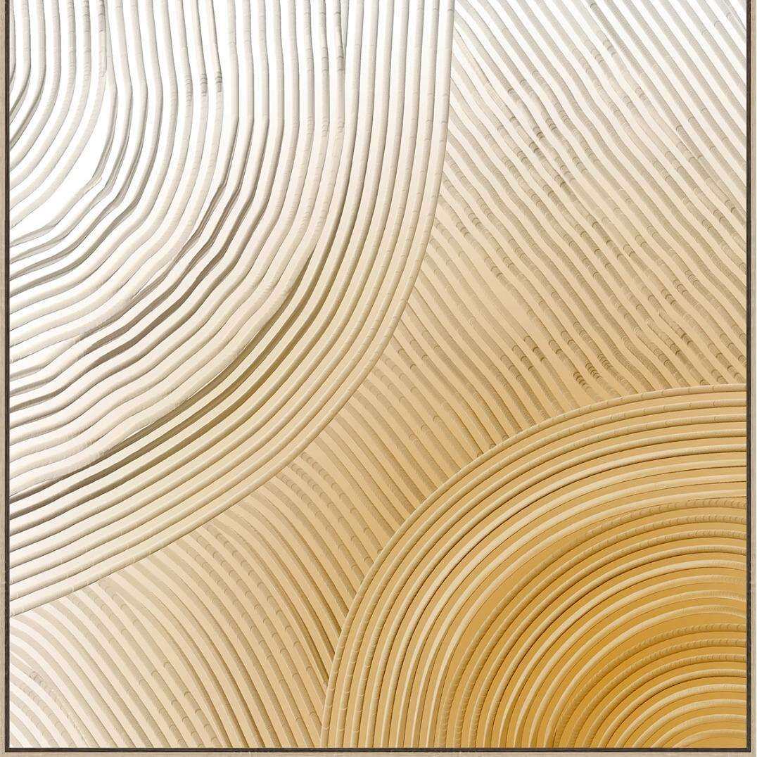 跨境美式肌理纯手绘油画 玄关花纹大尺寸客厅装饰画简约卧室挂画