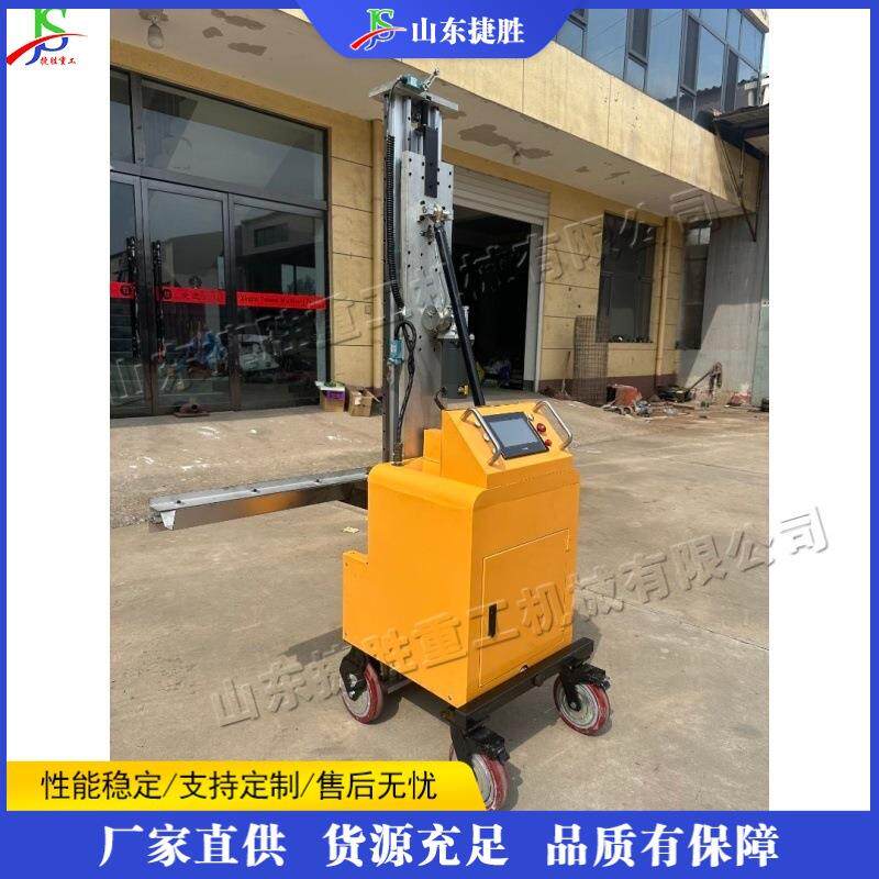 建筑工程全自动抹墙设备 墙面施工水泥上料机 石膏砂浆刮平处理机