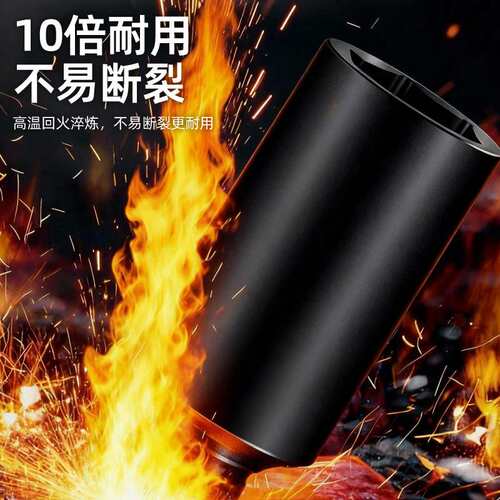 27件套3/8寸气动套筒公制7-19mm长套筒汽修机修电动扳手风炮套筒