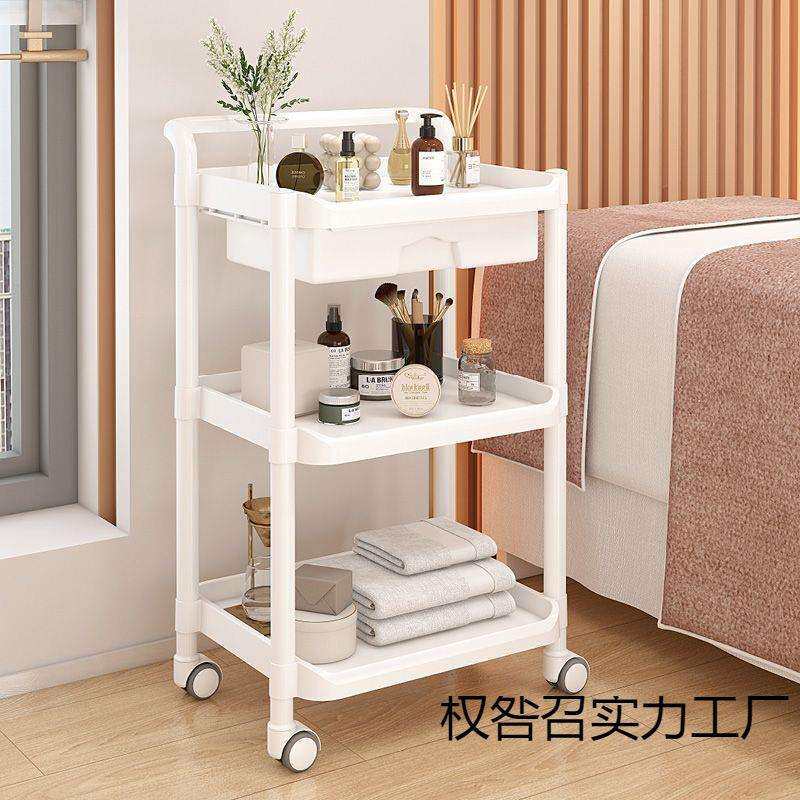 车院专用小推车仪器工具车美睫美甲收纳置物架纹绣手推车