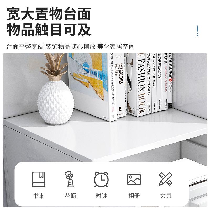 角柜置物架转角墙角柜三角直角拐角柜卧室餐厅角落收纳储物柜子