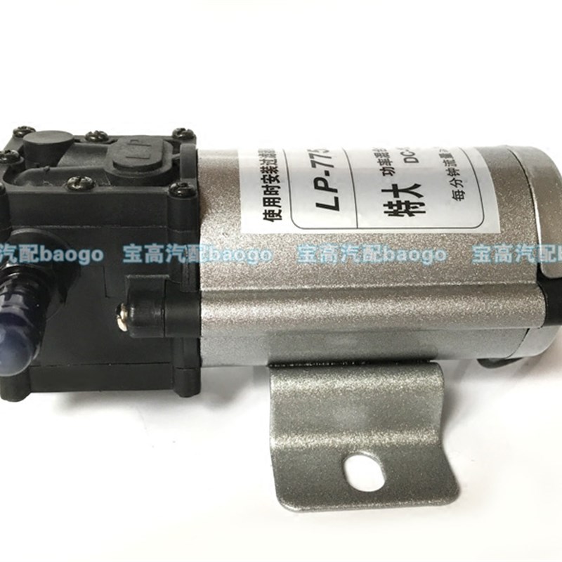 12V与24V通用汽车抽油泵 电动油泵适用柴油汽油车款