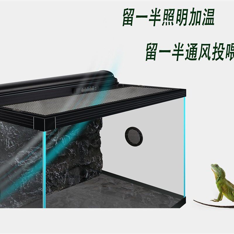 拓格超白玻璃爬宠缸蜥蜴守宫蛇甲虫陆龟饲养缸爬虫角蛙饲养箱爬缸图片