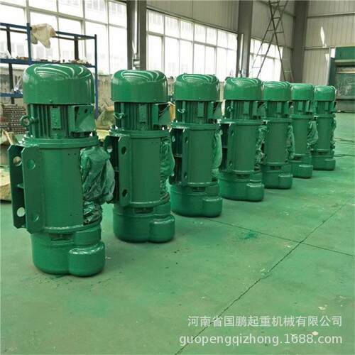 车间工厂码头用5吨单双速钢丝绳电动葫芦矿用防爆葫芦起重提升机