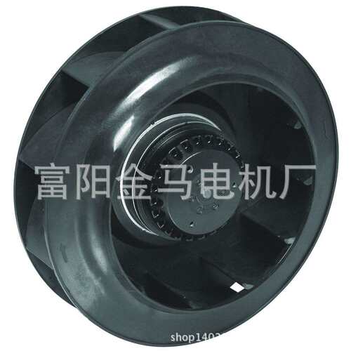厂家供应 后倾式外转子离心通风机 马达电机 FFU空气净化器风机