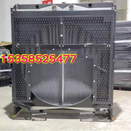 WD287TAD58无锡动力600千瓦KW柴油发电机组水箱 散热器