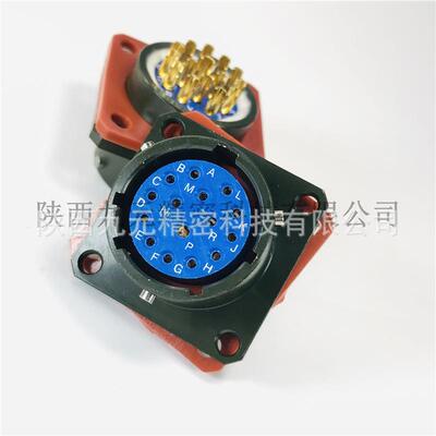 KD3116F14-15S KD3110P14-15PNL KD3112E14-15P 圆形电信号焊接头