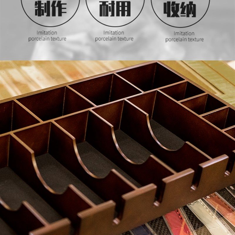 网红高档美发工具箱发型师专用理发店手提油头美发师理发工具收纳