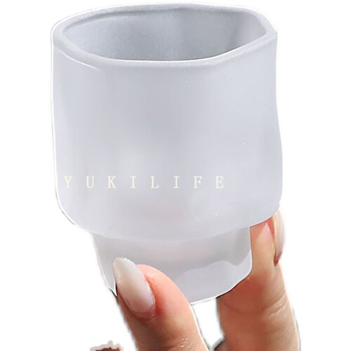 YUKI想你的思绪都叠成折纸  叠纸造型酒杯清酒杯茶杯日式中古杯子