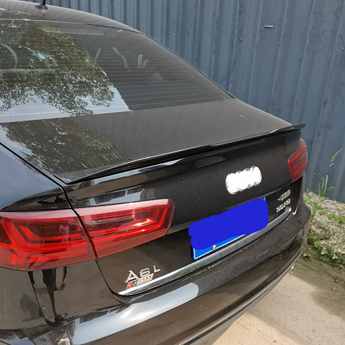 汽车通用尾翼改装三厢通用CS款免打孔尾翼粘贴个性三厢跑车定风翼