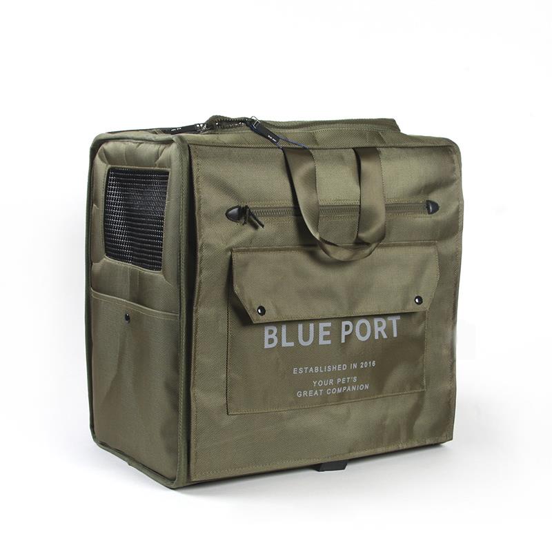 blueport宠物外出双肩背包旅行包狗猫通用防应激手提大中小号狗包