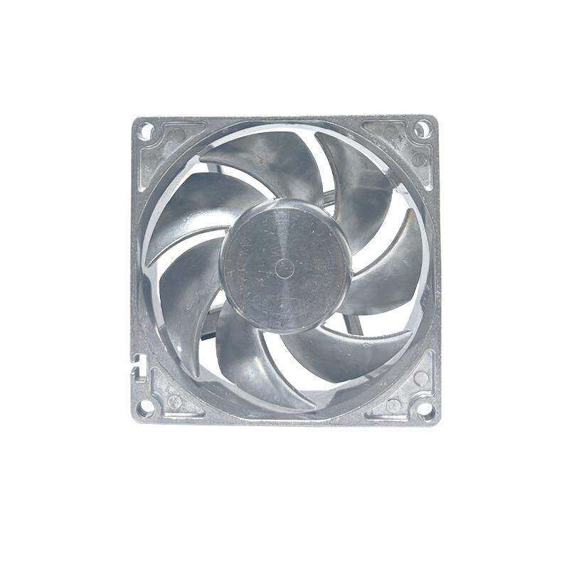 AC/EC110-220V轴流风机8CM/厘米8025全金属工业机箱交流散热风扇