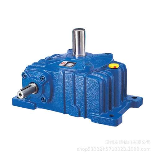 杭州杰牌蜗轮蜗杆减速机WPO40-155传动比10:1-60:1减速器变速箱