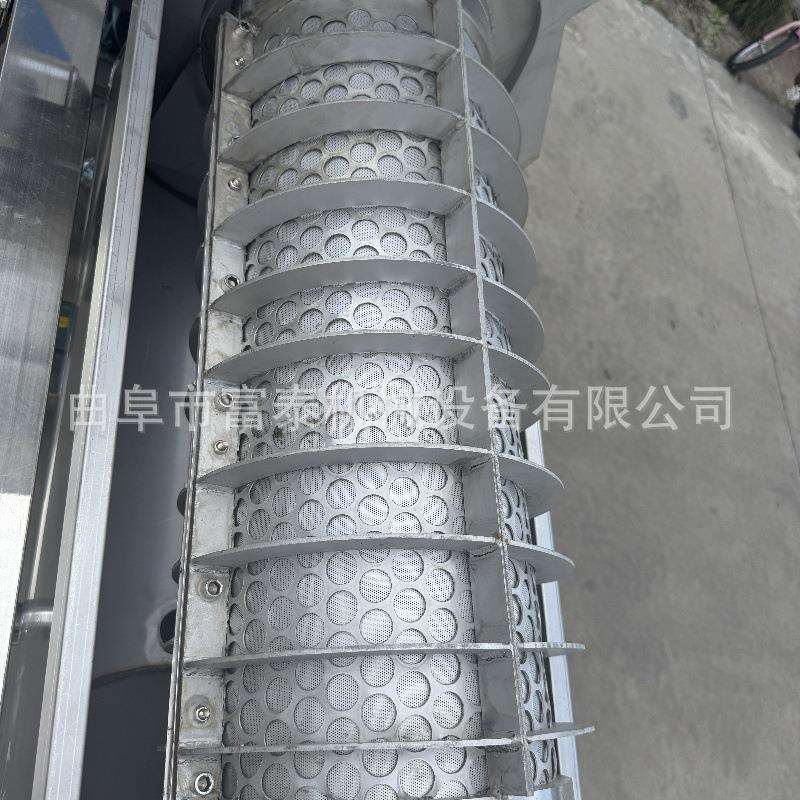 2吨柠檬榨汁机 出口菲律宾水果螺旋榨汁机 不锈钢芒果去核打浆机