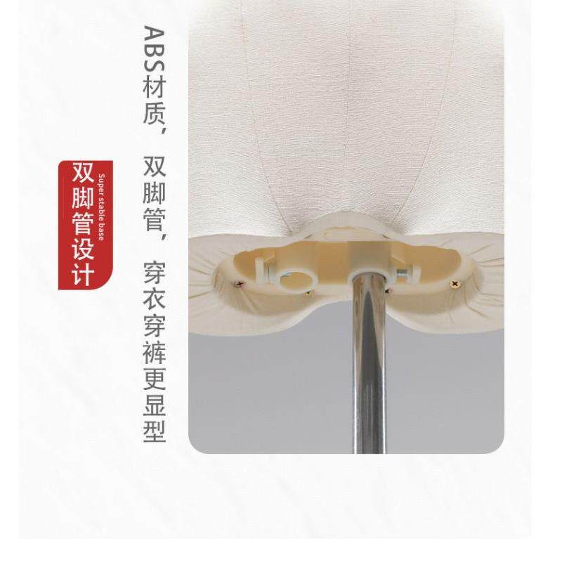 小胸架锁骨扁身道具女半身人台服/装店橱窗展示女装店模特特模架