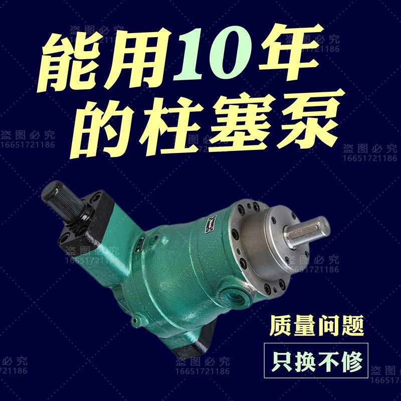 轴向柱塞泵10/25/40/63/80/100/160/250YCY14-1B江苏高压油泵