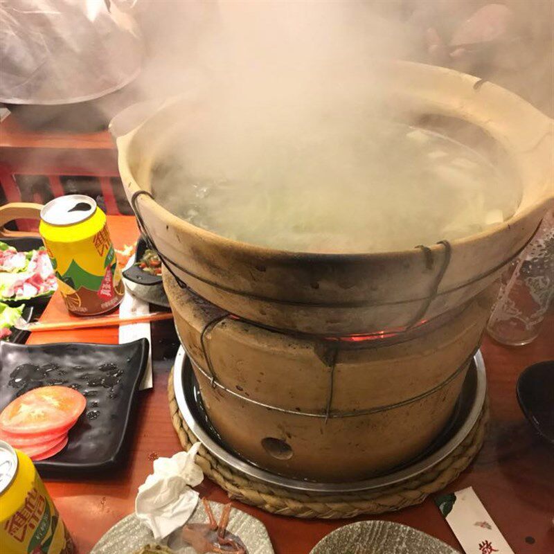木炭火锅小泥炉港式打边炉炭炉陶土家用老式土灶涮烧碳炉砂锅泥炉