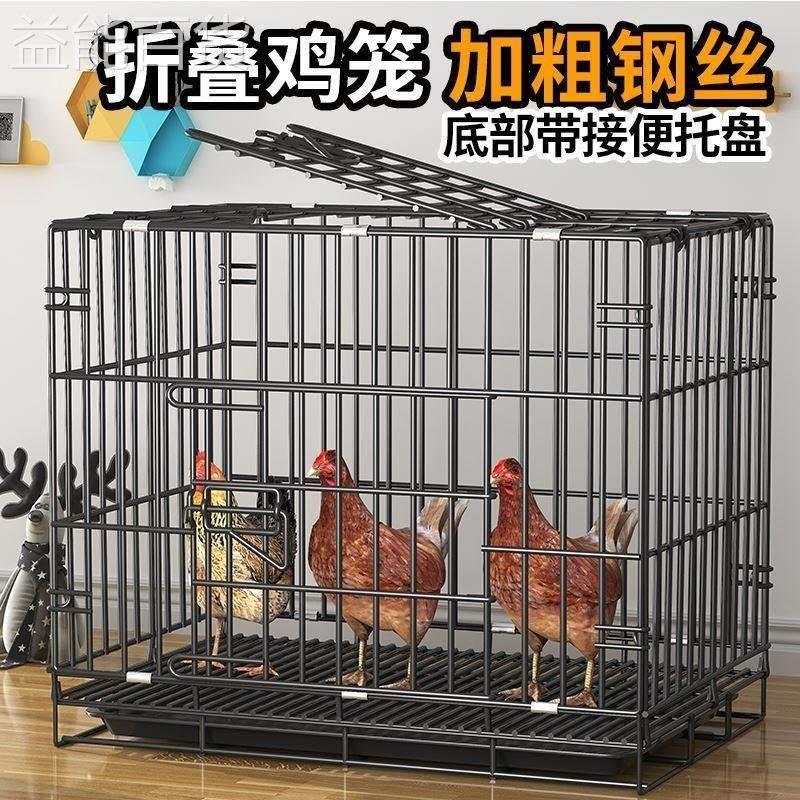 鸡笼子家用室外卢丁鸡阳台无臭养鸡笼家用养殖笼大号特大鸡笼户外