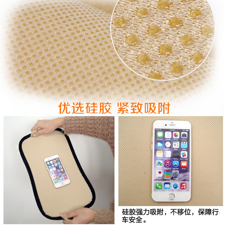 卡通汽车坐垫绒布秋冬款男女士通用可爱轿车内用品座垫四季垫椅垫