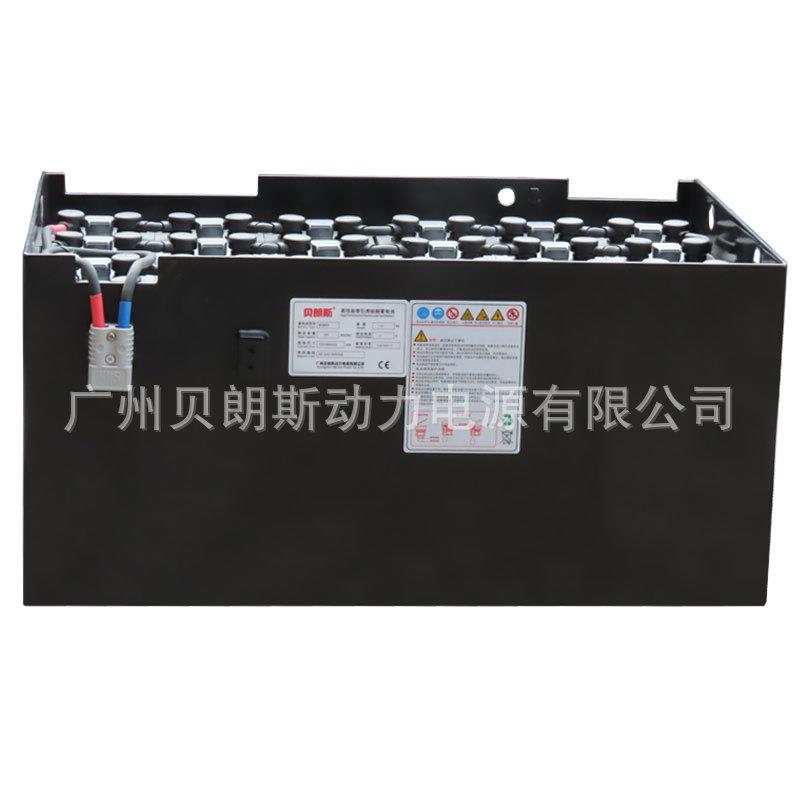 【贝朗斯】叉车电池厂家供应 24-D-400 48V400Ah电动铲车电瓶出口