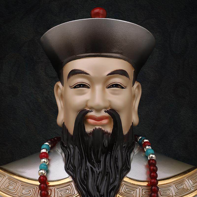 铜像胡三太爷胡三太奶像铜贴金黄三太爷太奶东北四大家族堂口真身