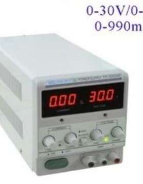 30V5A龙威PS-305DM单路可调直流稳压电源0-30V5A带毫安PK兆信