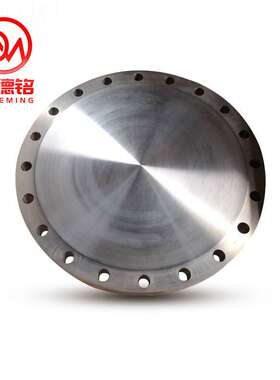 TA1/TA2钛法兰 TC4 非标板式钛合金法兰高颈法兰盲板法兰带图加工