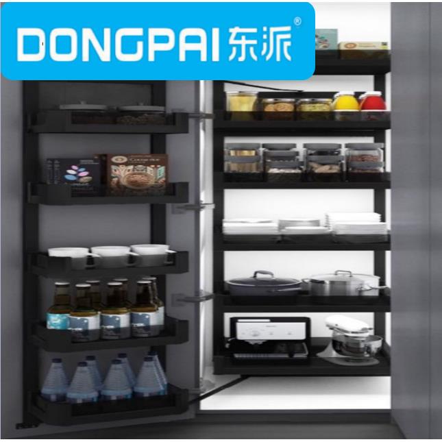 DONGPAI全铝高柜连动篮大怪物拉蓝怪物拉蓝高柜拉篮六层四五篮