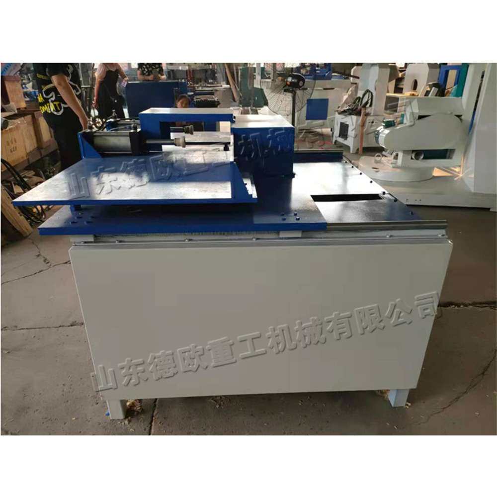 木托盘制造托盘开槽机 家具木料自动开孔机 小型木条木板槽口机