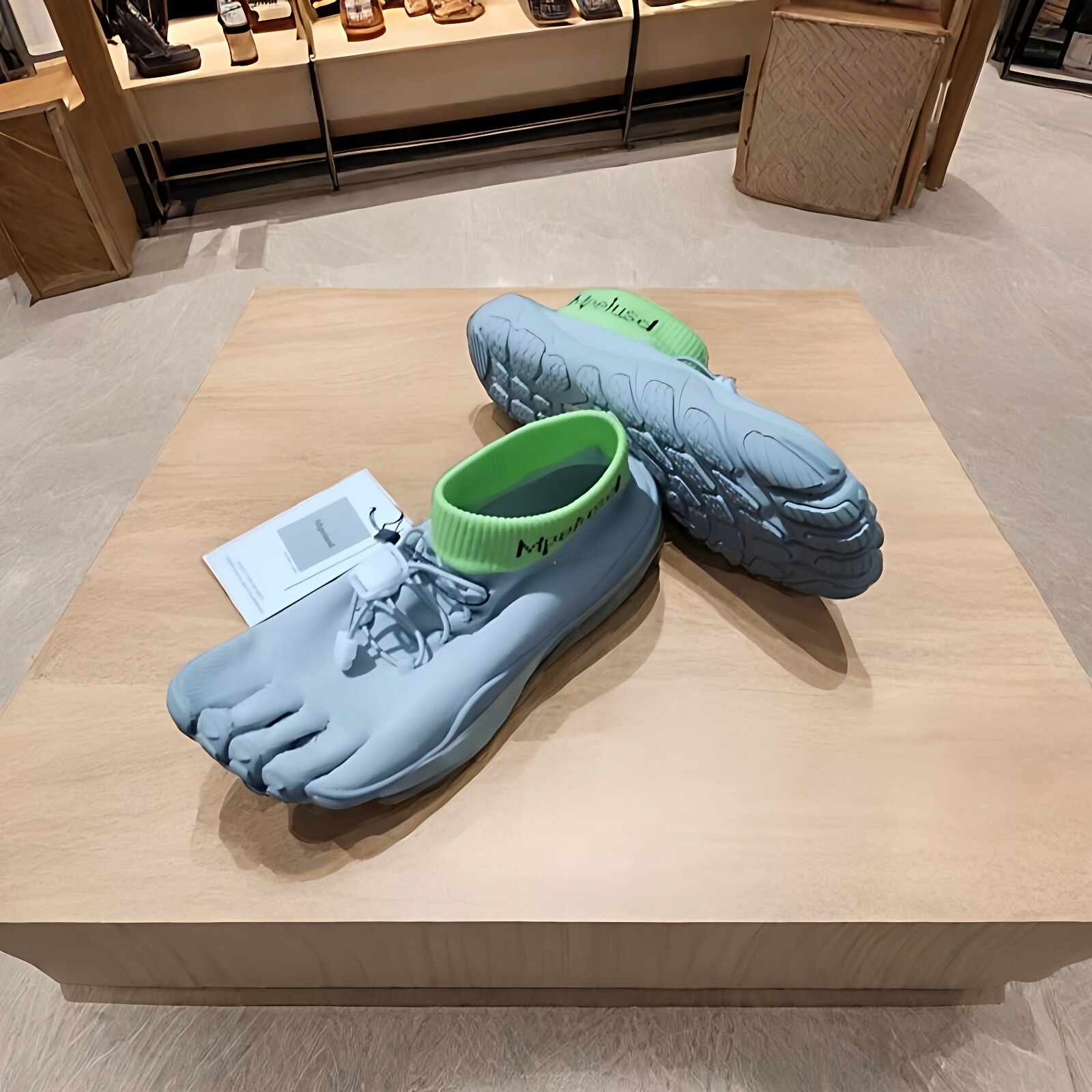 美国品牌代购Mpeiusd五指鞋女室内男健身运动瑜伽普拉提软底防滑