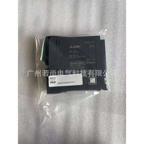 iQ-R系列CPU R04CPU R04ENCPU 40K步 带CC-Link IE口 以太网口