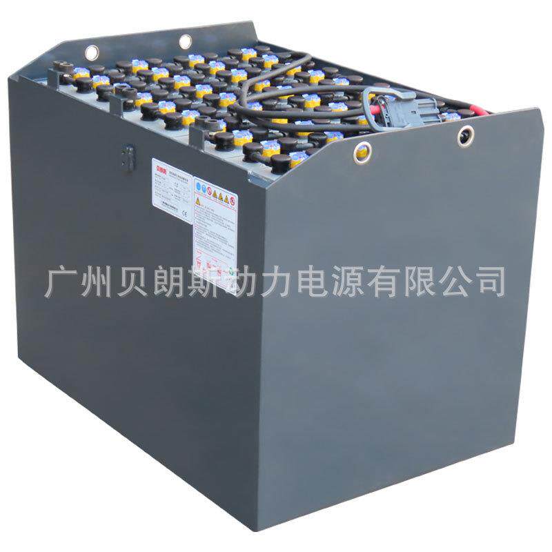 DC80V450Ah 铅酸蓄电池组 5PzB450 电动叉车电瓶生产厂家 贝朗斯
