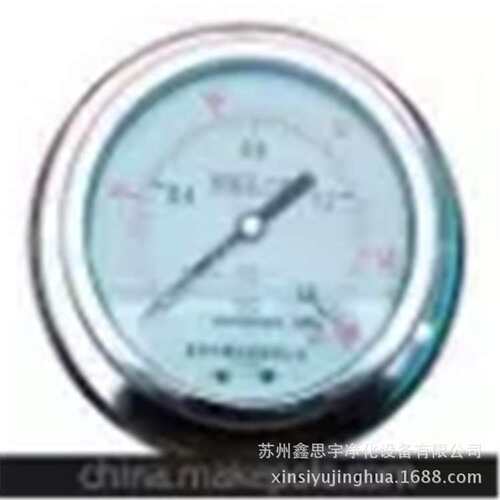 供应YA-60系列不锈钢氨气压力表100-150-200