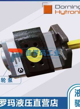 德国Dorninger Hytronics齿轮泵DHPC5-064 080 100-RA23-10 RB23