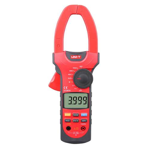 供应优利德1000A数字钳形表 UT207A/UT208A/UT209A大钳口万用表