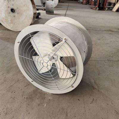 玻璃钢轴流风机FT35-11-5.6 1.1KW 11682m3/h 190pa 1450r/min