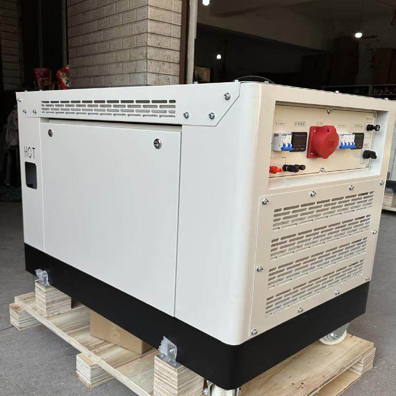 20kW汽油发电机组 小型移动静音箱防雨小功率发电机50/100kw
