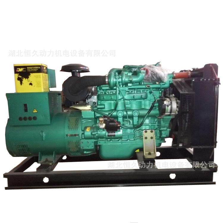 供应黄冈市70千瓦柴油发电机.玉柴70kw柴油发电机组