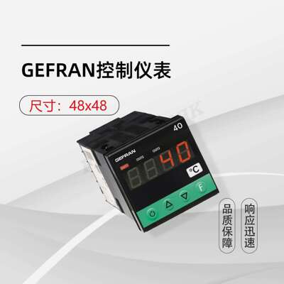 GEFRAN杰佛伦 40T-48-4-00-RR-R-0-R-1 温度/压力指示报警仪表