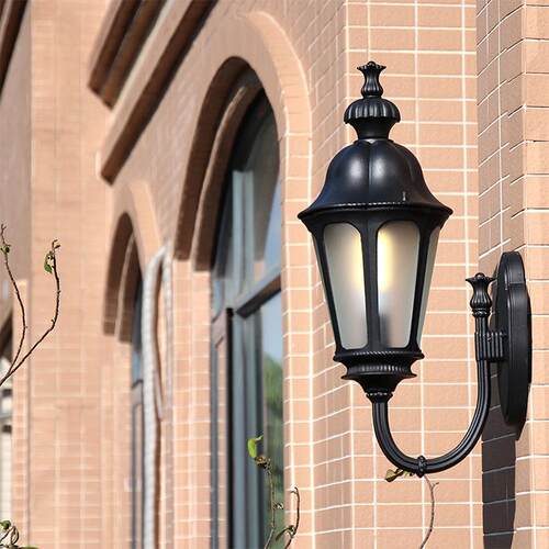 欧式户外壁灯防水防锈LED客厅卧室庭院灯走廊阳台露台灯楼梯过道