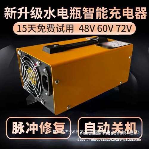 电动三轮车水电瓶充电器48v60v120ah72V自动关机只能充电器其它