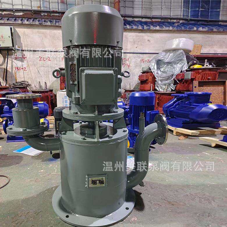 型号无密封自控自吸泵 高扬程立式自吸泵