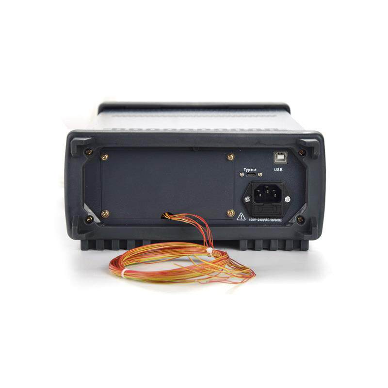 普美DC700V 8/16/64多路温度采集仪触摸屏曲线柱形数值显示采集器