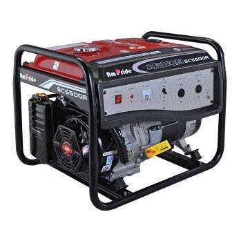 5KW神驰汽油发电机 SC5500安来汽油发电机 小型发电机家用发电机