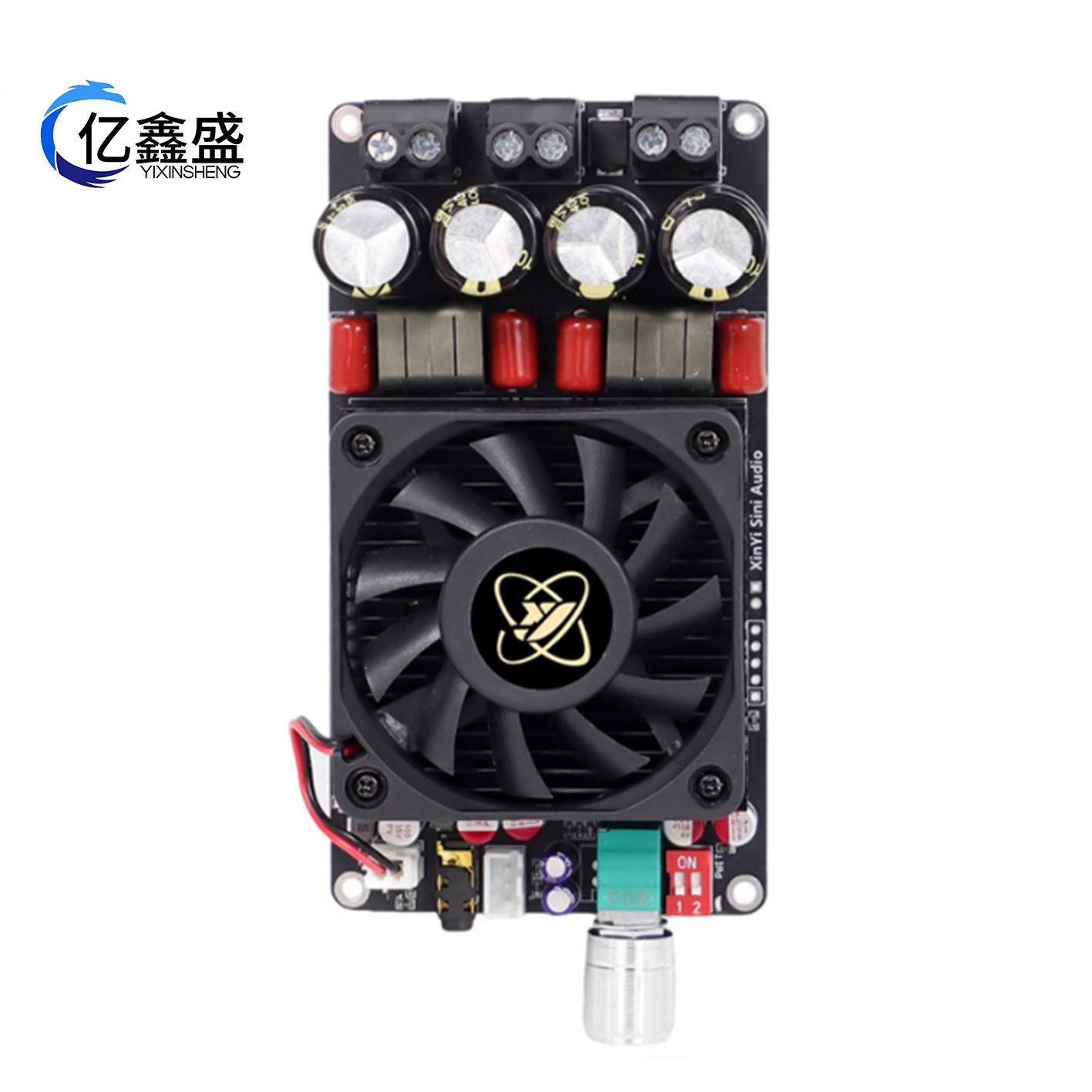 XY-AP3002纯后级数字功放板 TPA3255大功率300W*2桥接单声道无POP