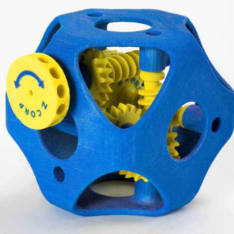 3D工业级塑料3D扫描建模服务图片