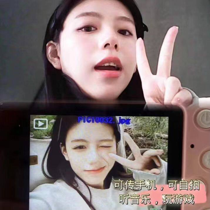 开学季礼物学生相机高清双摄数码相机校园ccd相机可拍照上传手机