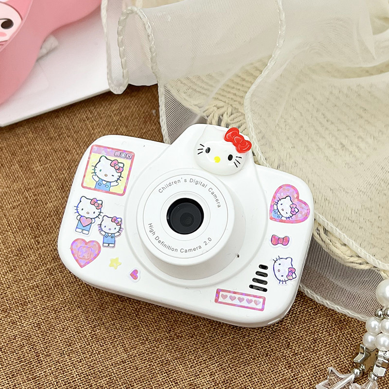 儿童迷你女孩照相机随身学生党小型可拍照游戏玩具拍立得生日礼物